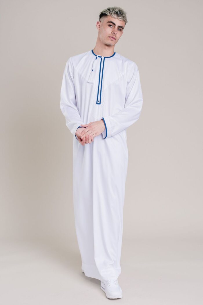 Omani Thobe With Tassel