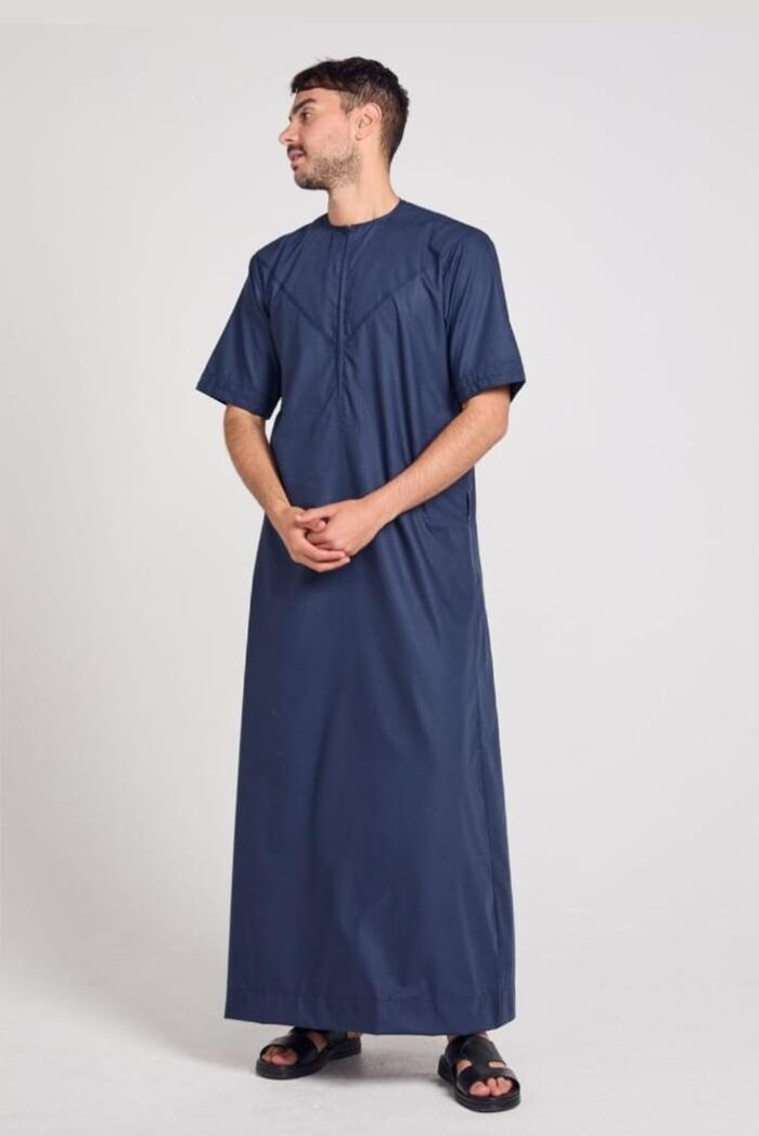 Omani Thobe Short Sleeve
