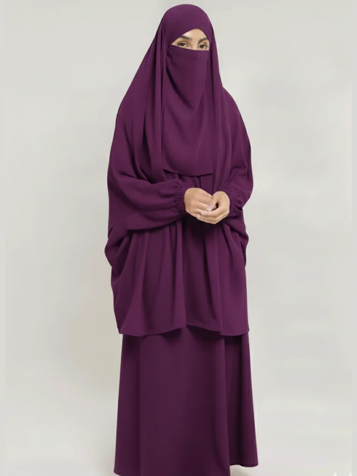 Jilbab 3 Pes