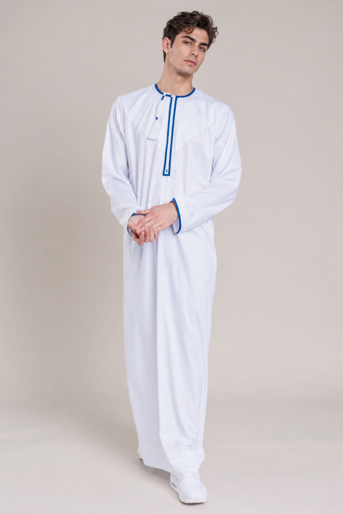 Omani Thobe With Tassel