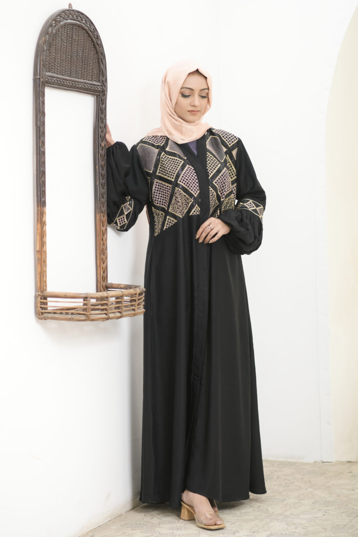 Embroidered Abaya