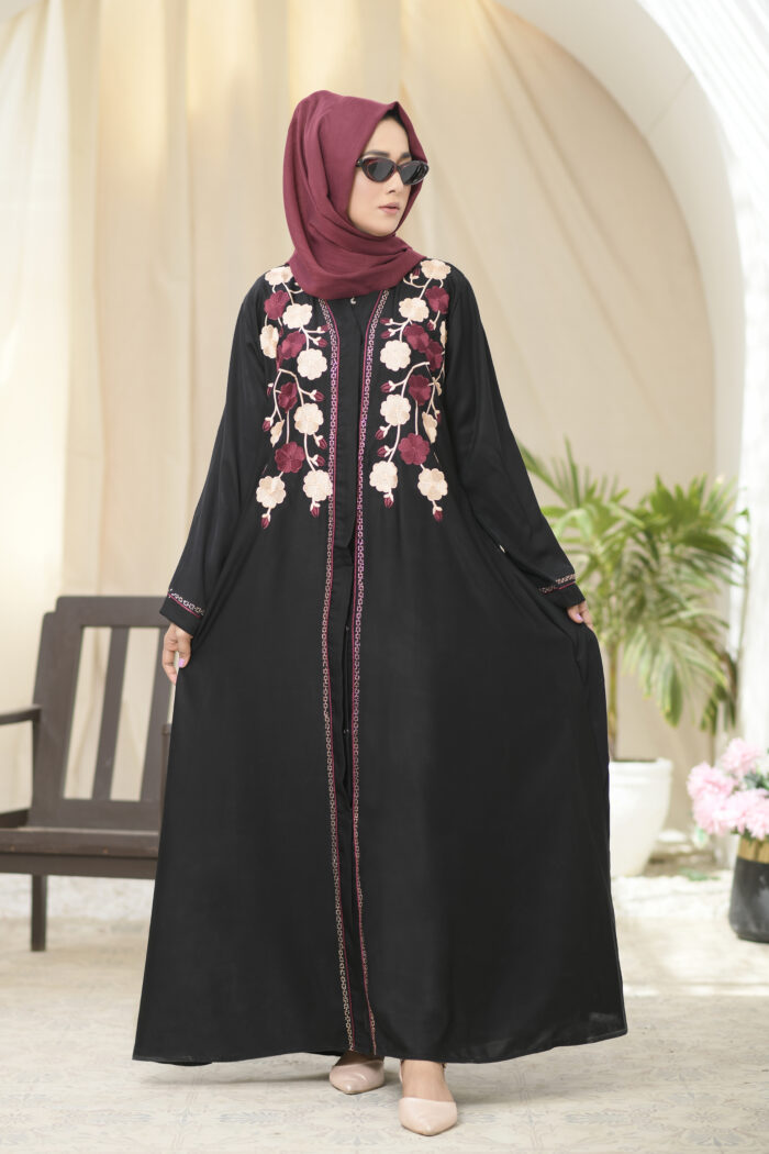 Embroidered Abaya