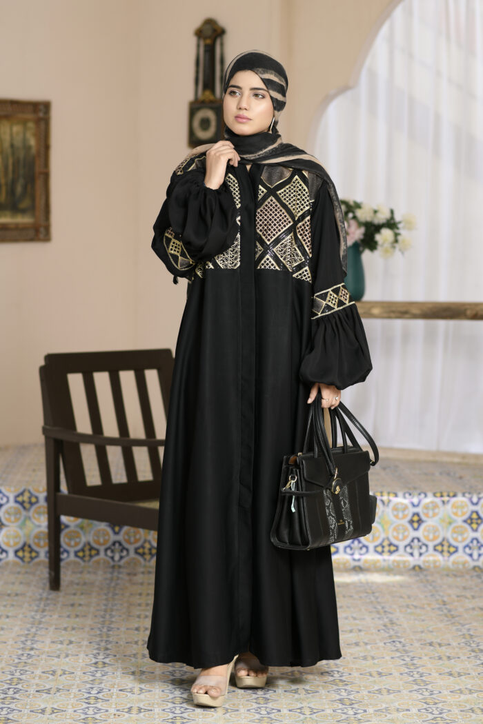 Embroidered Abaya