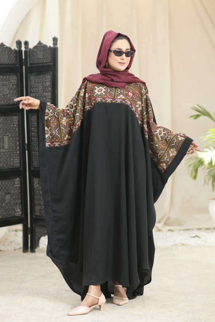 Embroidered Abaya
