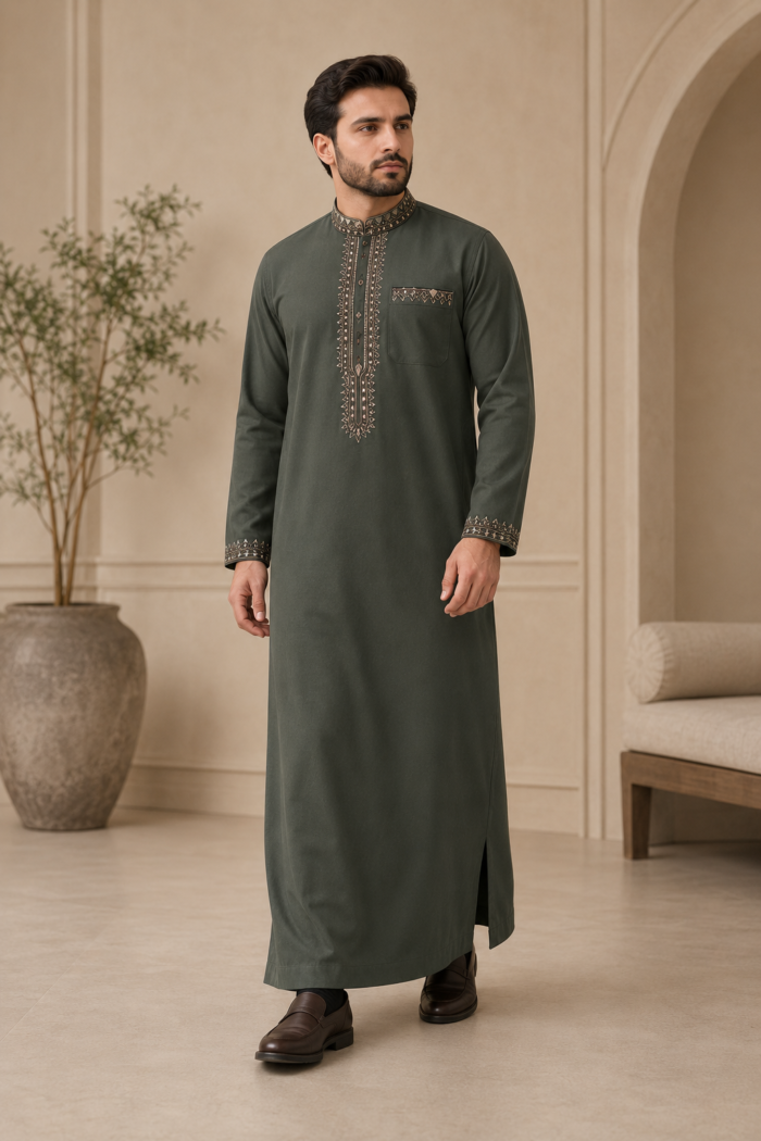 Collar Luxury Thobe