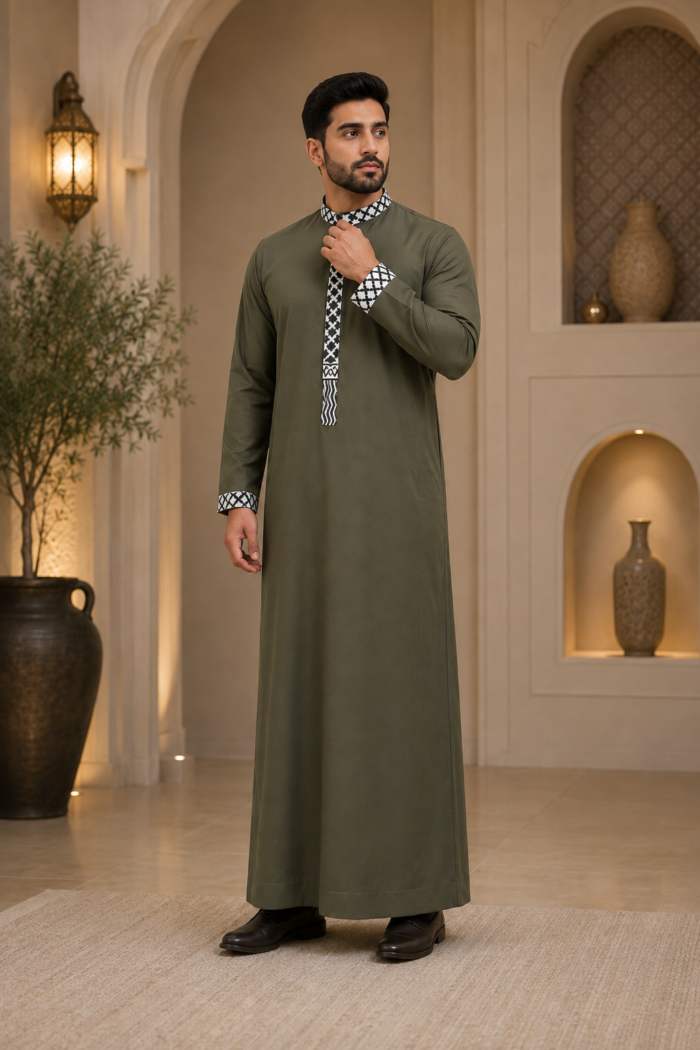 Collar Luxury Thobe