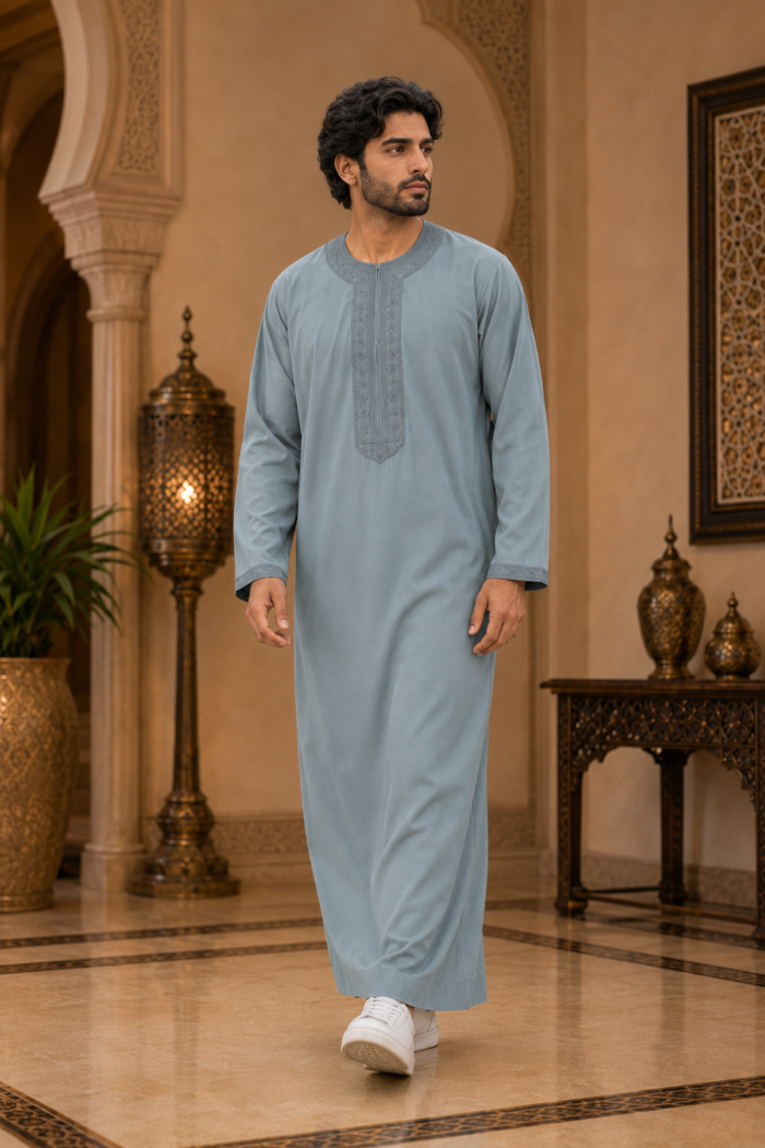 Morrocan Thobe Full Sleeve