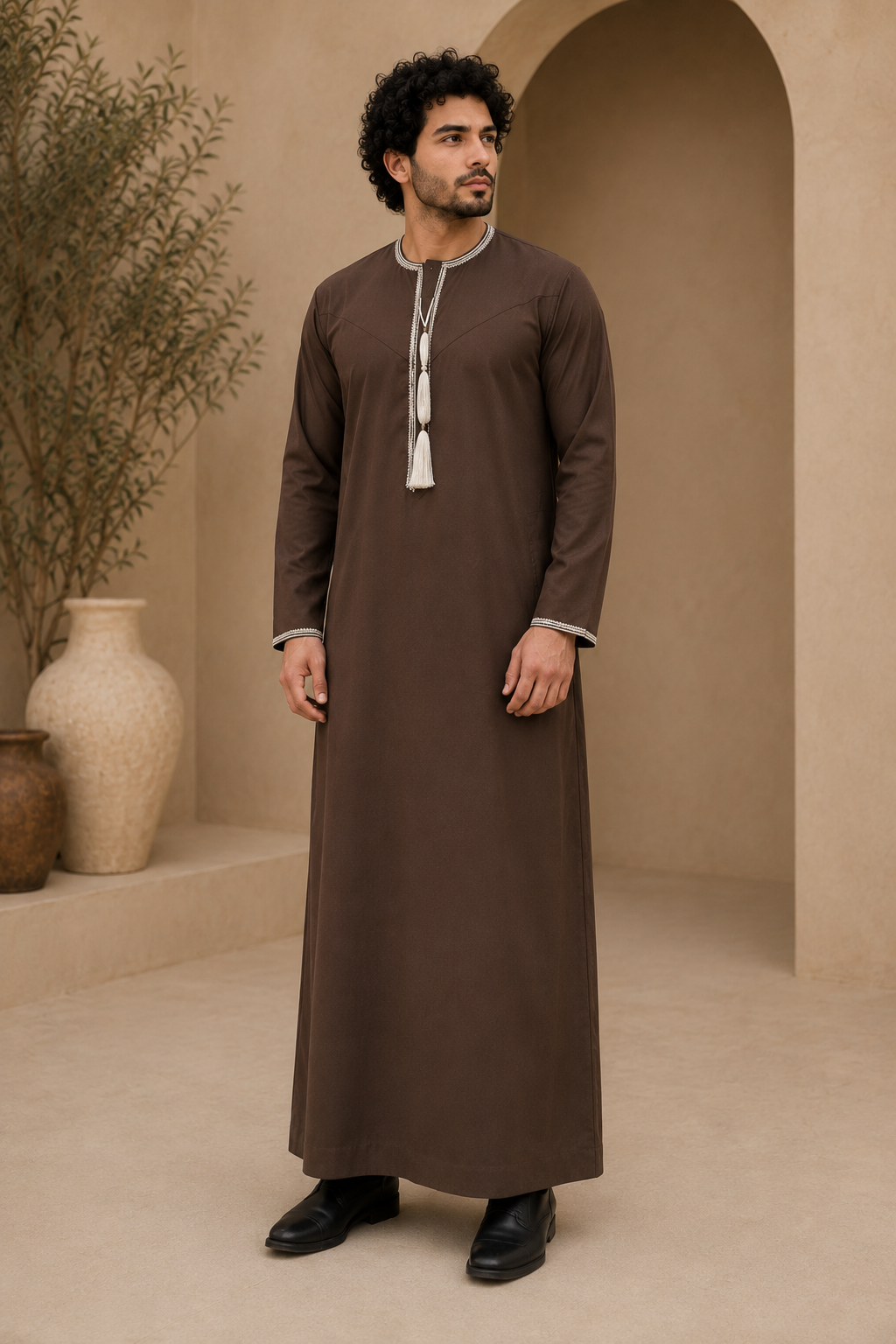 Brown